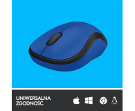 LOGITECH M220 niebieska - 329385 - zdjęcie 9